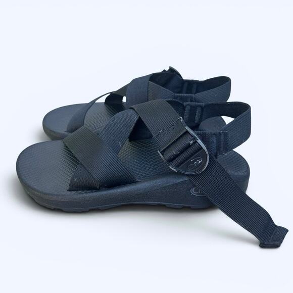 Chaco Z/Cloud Sandals Triple Black Men’s Size 8 Gorpcore Hiking Waterproof